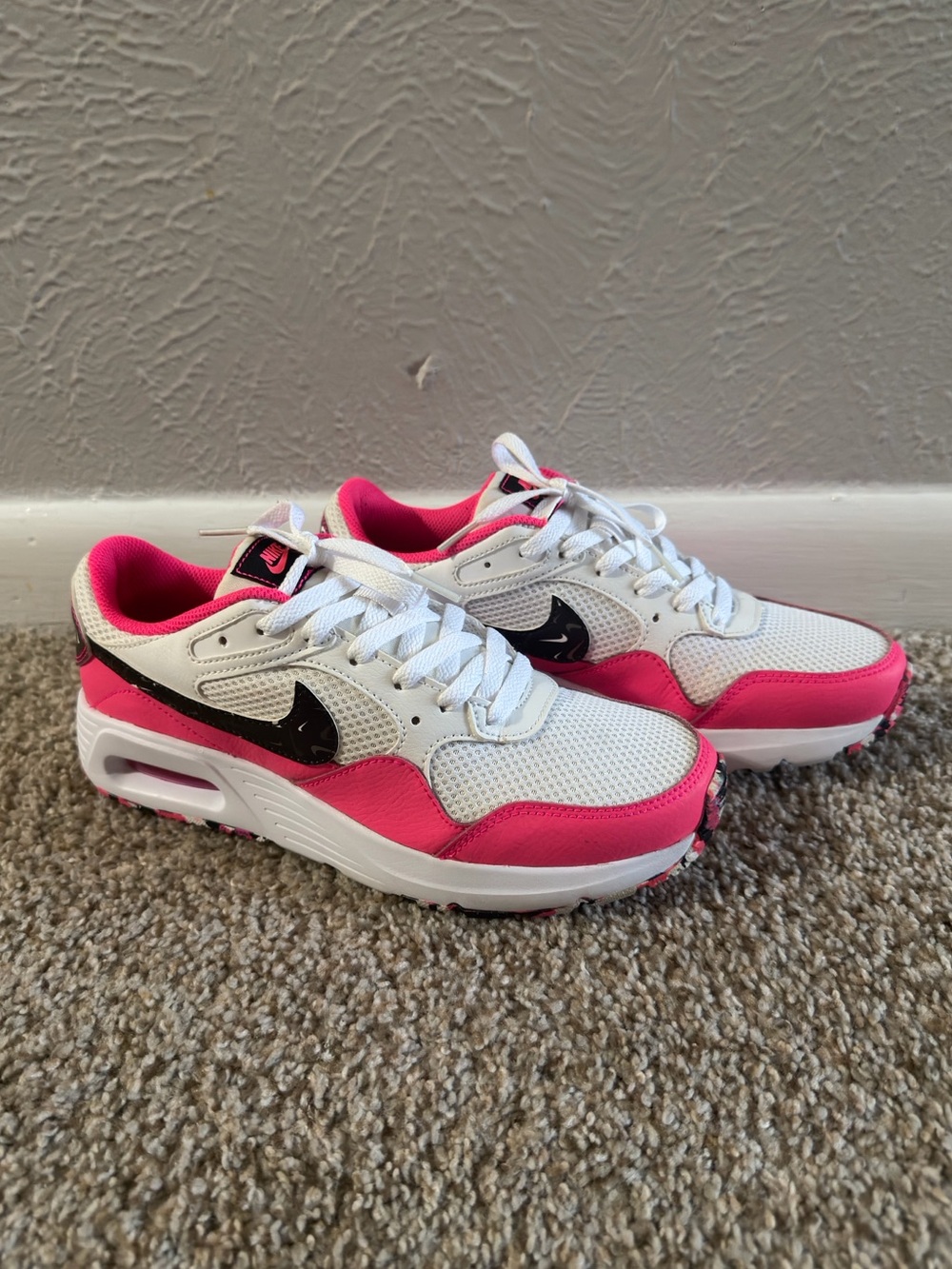 Nike Women’s Air Max SC 'Pink Multi Swoosh'